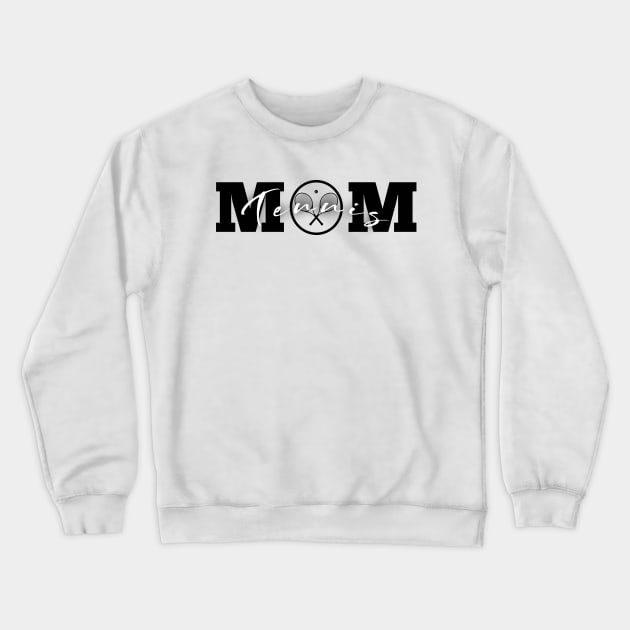 Tennis Mom Crewneck Sweatshirt by IdenticalExposure